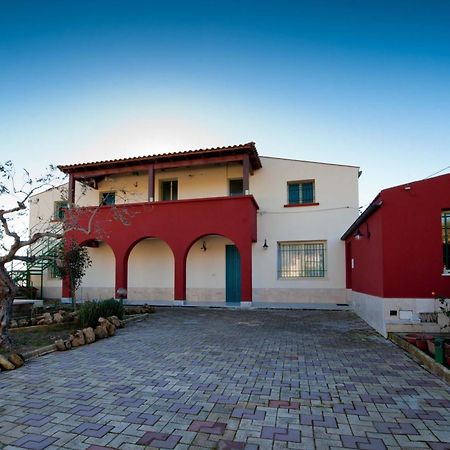 Camagna Country House Santa Ninfa Экстерьер фото