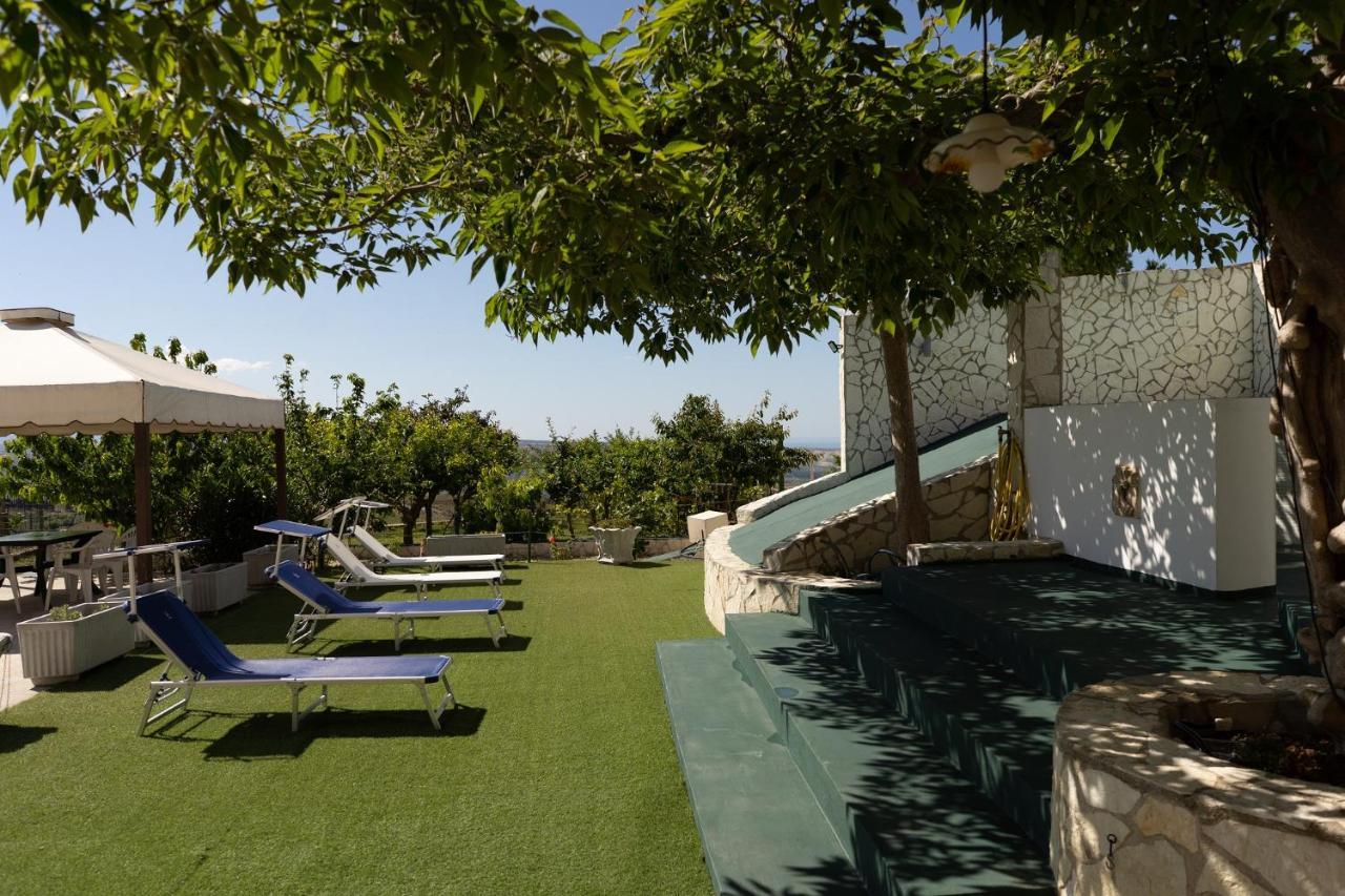 Camagna Country House Santa Ninfa Экстерьер фото