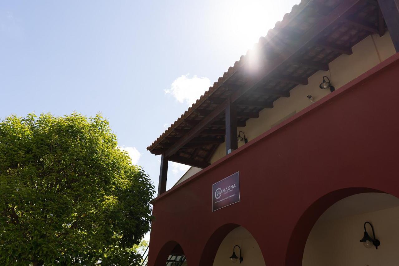 Camagna Country House Santa Ninfa Экстерьер фото
