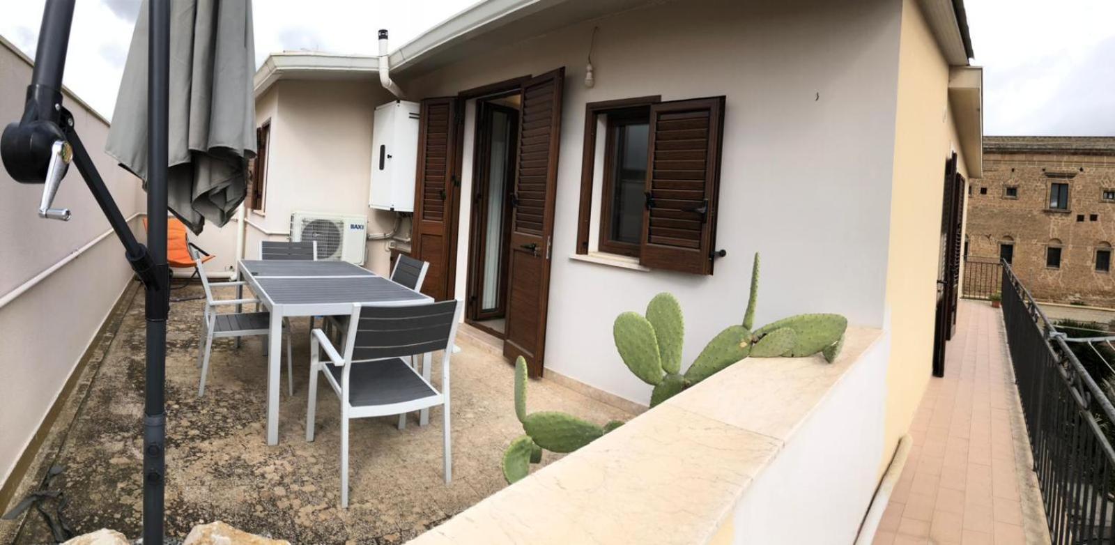 Camagna Country House Santa Ninfa Экстерьер фото