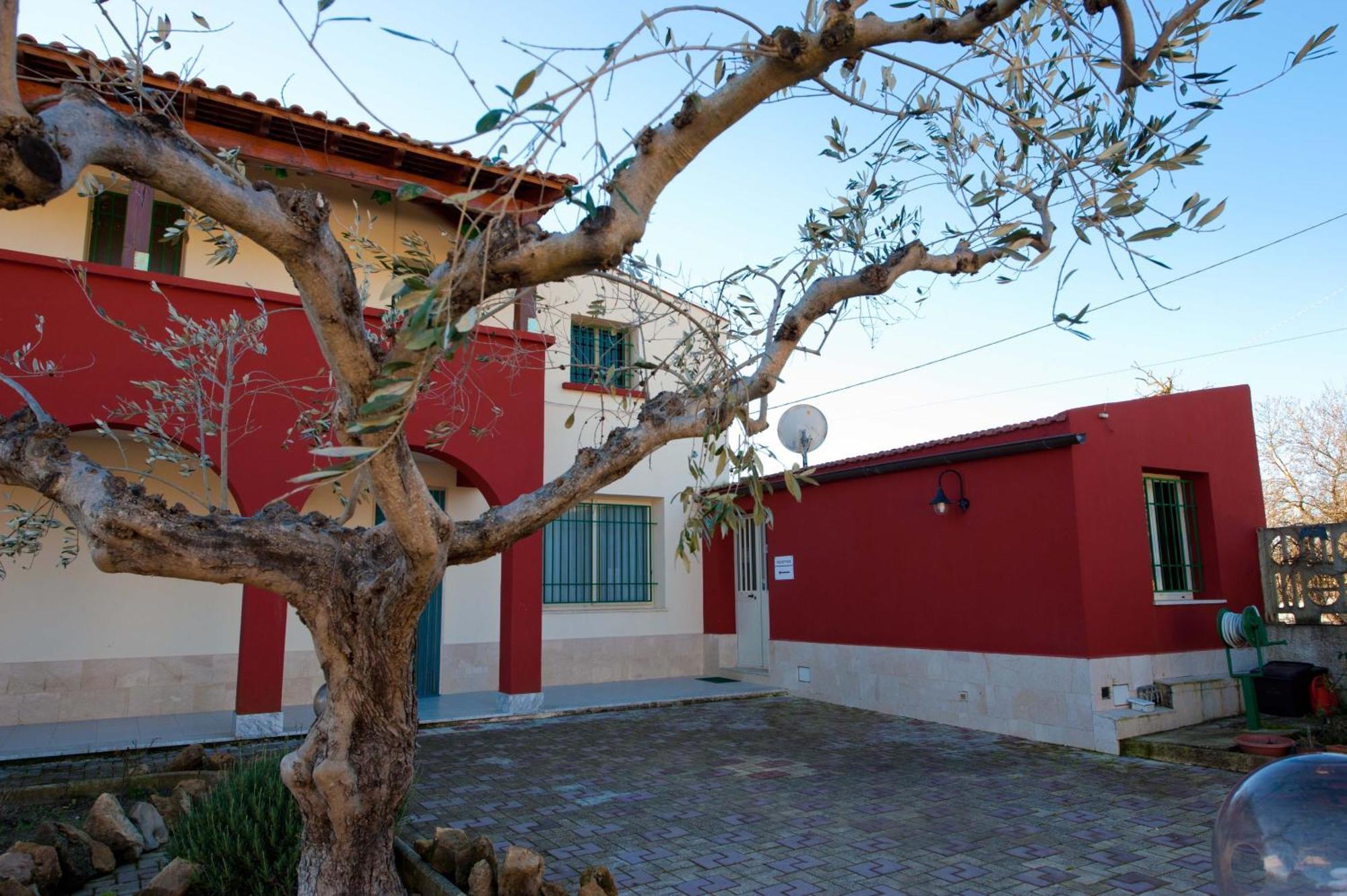 Camagna Country House Santa Ninfa Экстерьер фото