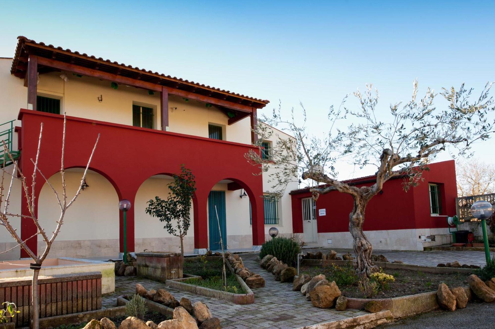 Camagna Country House Santa Ninfa Экстерьер фото