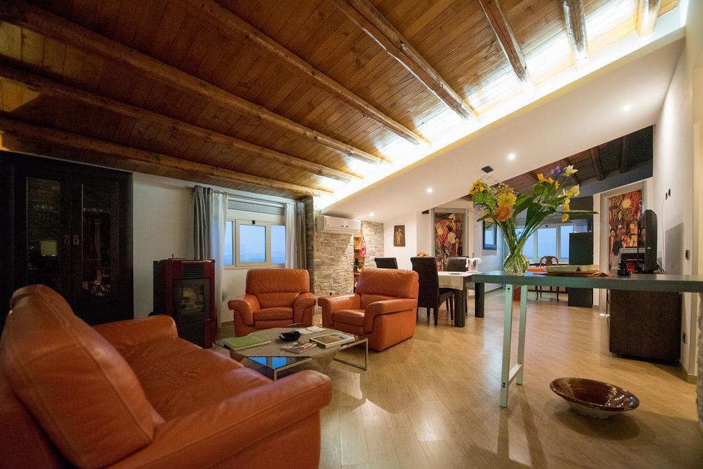 Camagna Country House Santa Ninfa Экстерьер фото